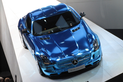 Mercedes-Benz SLS AMG Electric Drive Project 2009 4